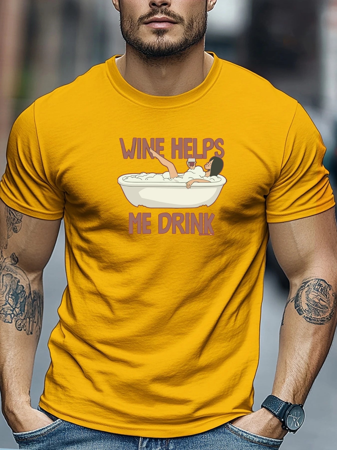 Banana Splits Retro Graphic Tee