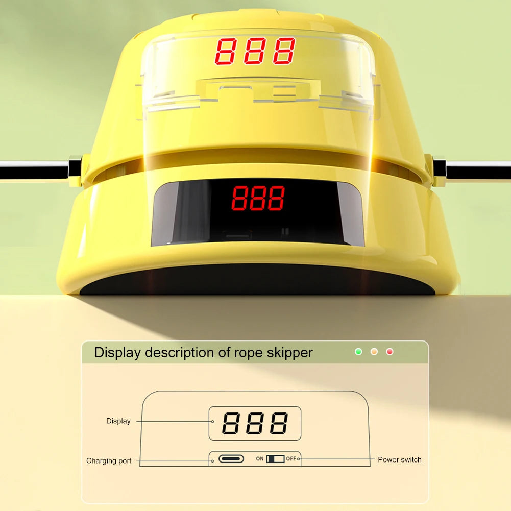 Electric Counting Jump Rope with Remote