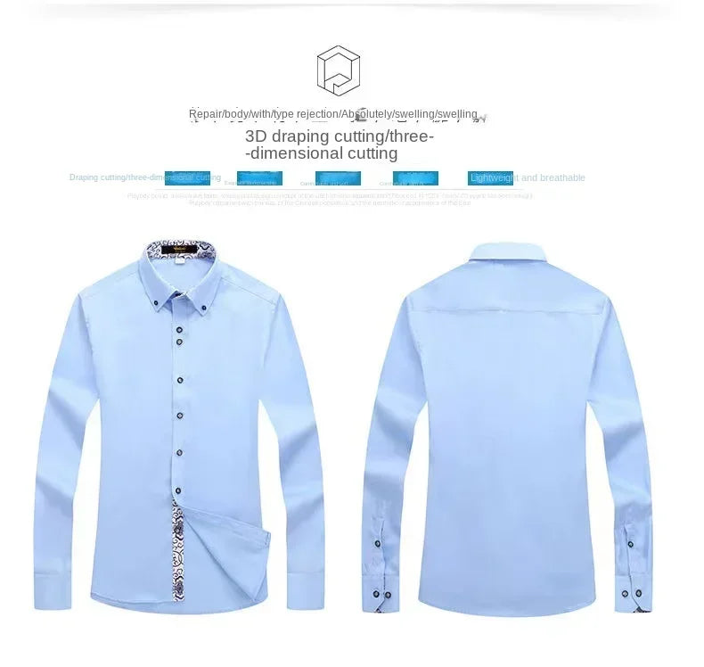 Men's Dress Shirt