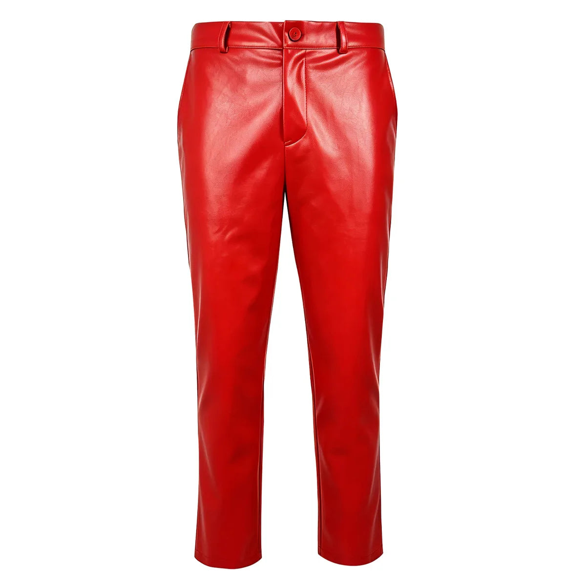 Thriller-Inspired Men’s Red Costume