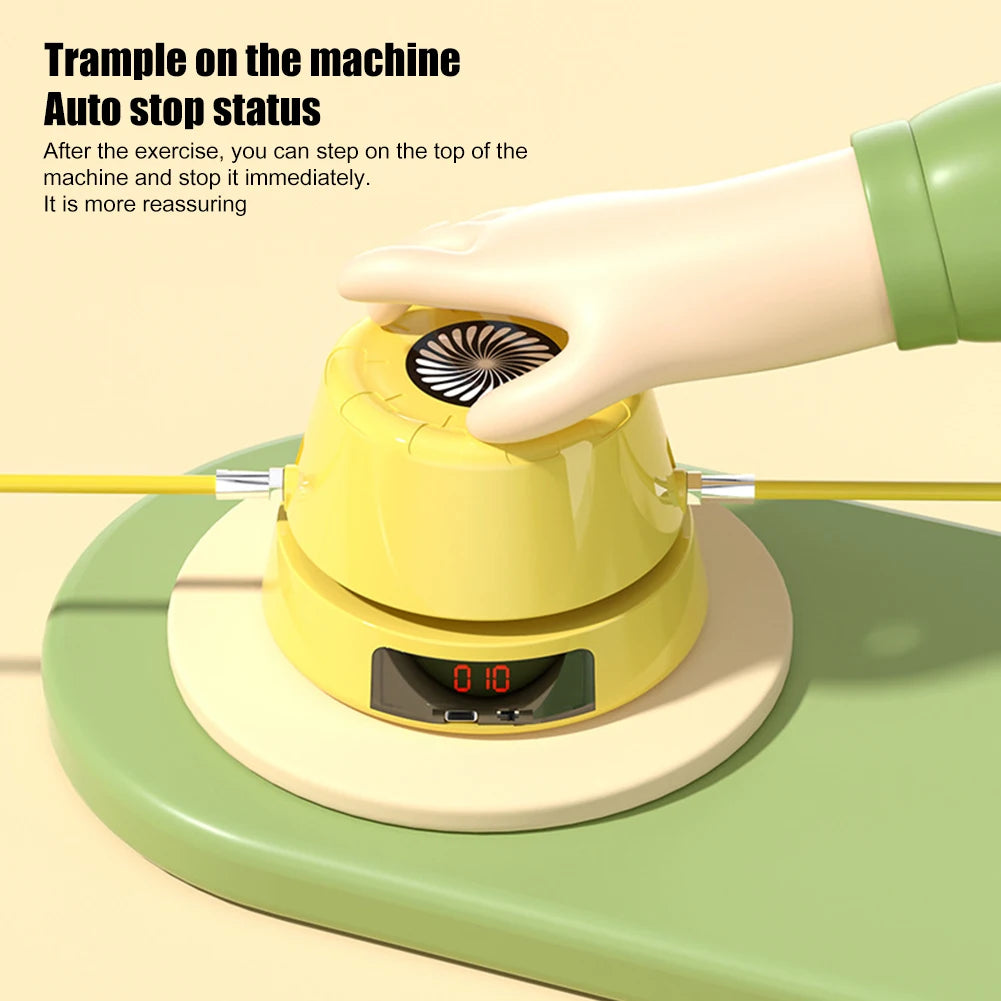 Electric Counting Jump Rope with Remote