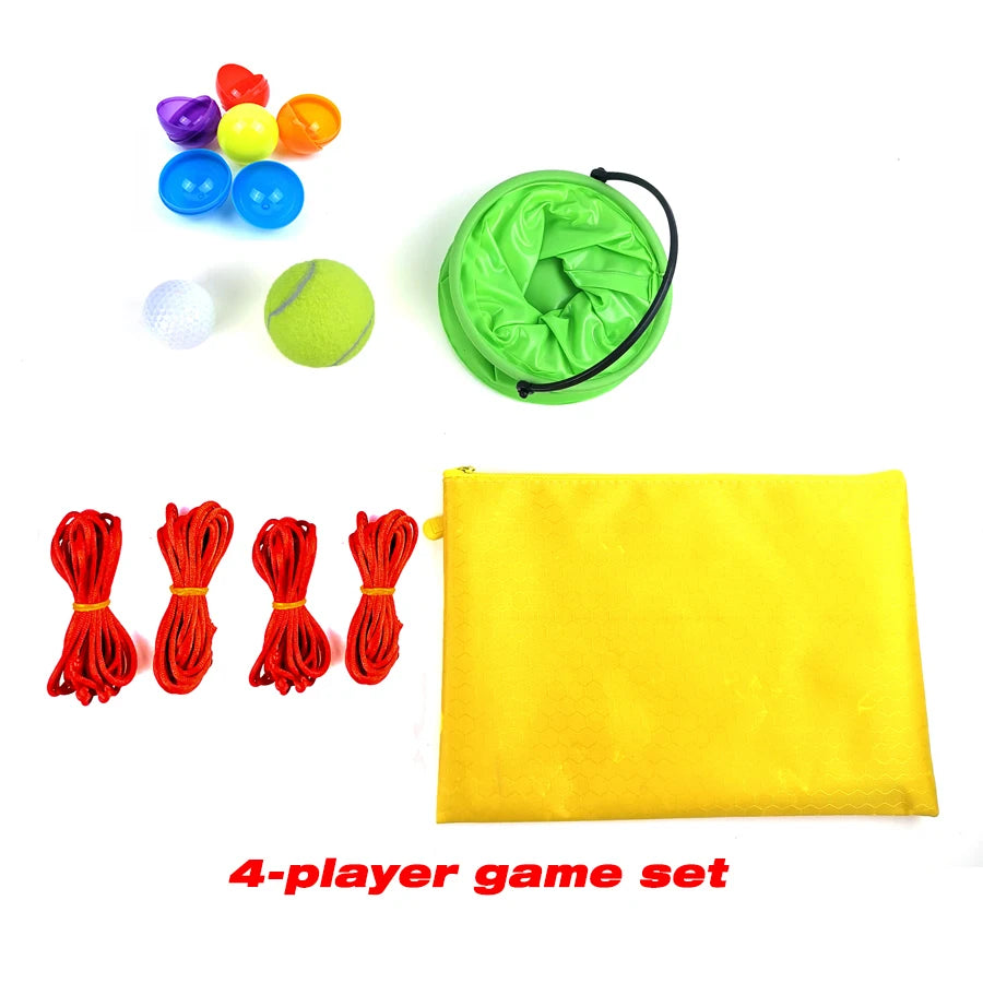 Teamwork Pull Rope Game - Team Building