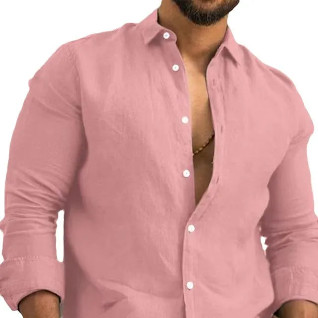 Men's Button-Up Shirt