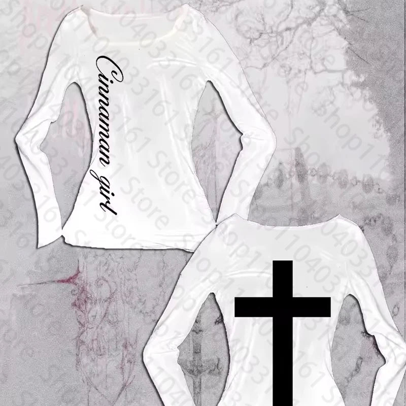 Vintage Graphic Crop Top