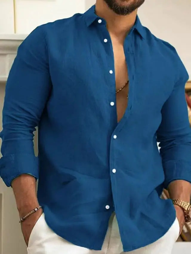 Men's Button-Up Shirt