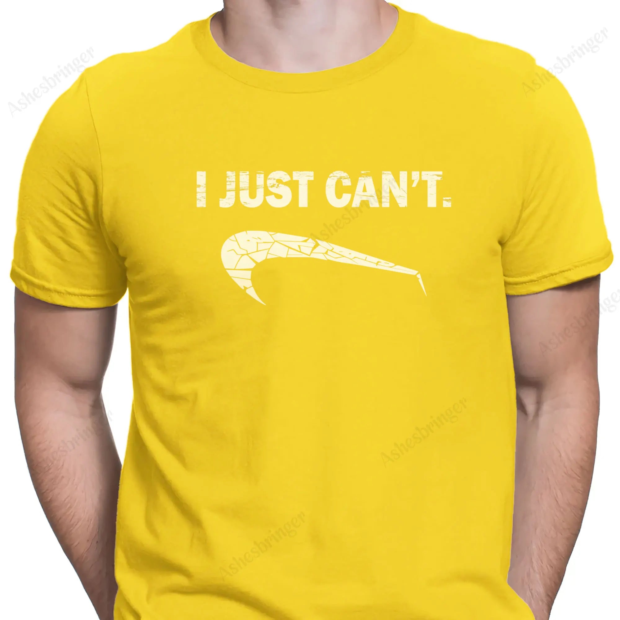 I Just Can’t Parody Tee