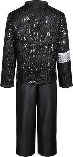 Michael Jackson-Inspired Costume Set | Top & Pants