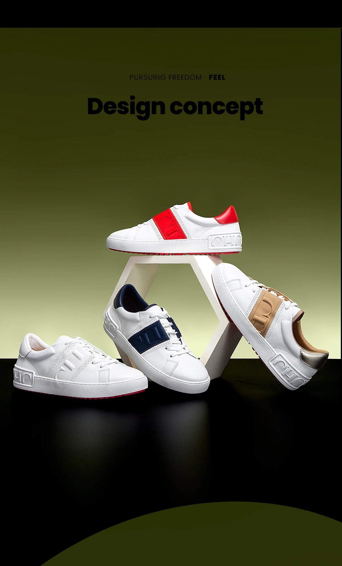 Women’s Lace-Up Platform Sneakers