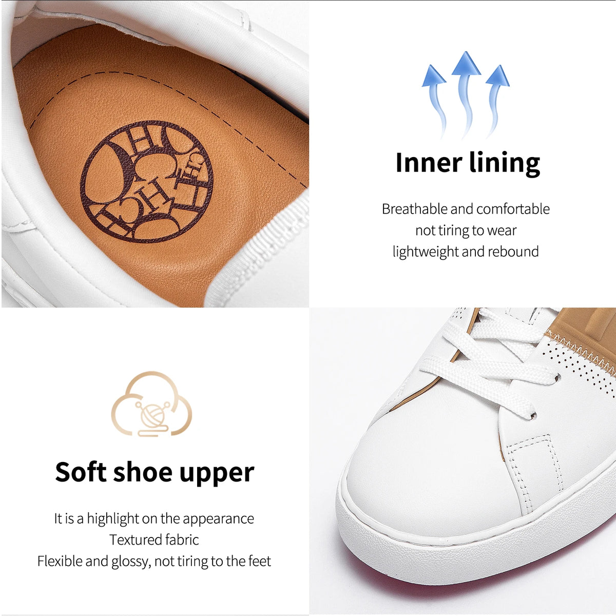Women’s Lace-Up Platform Sneakers