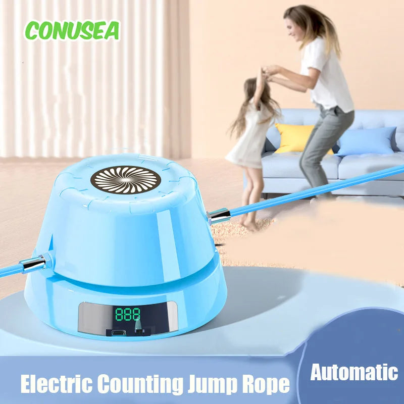 Electric Counting Jump Rope with Remote