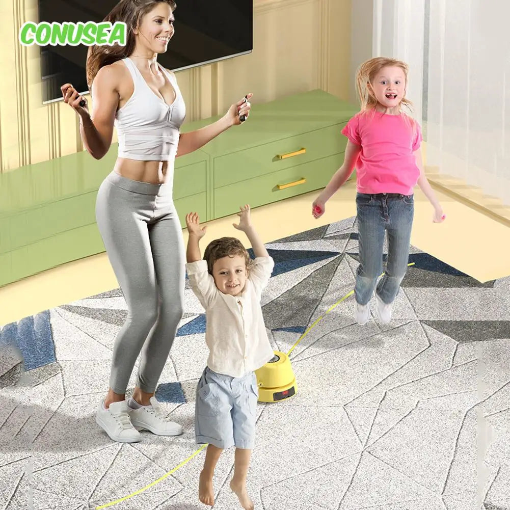 Electric Counting Jump Rope with Remote