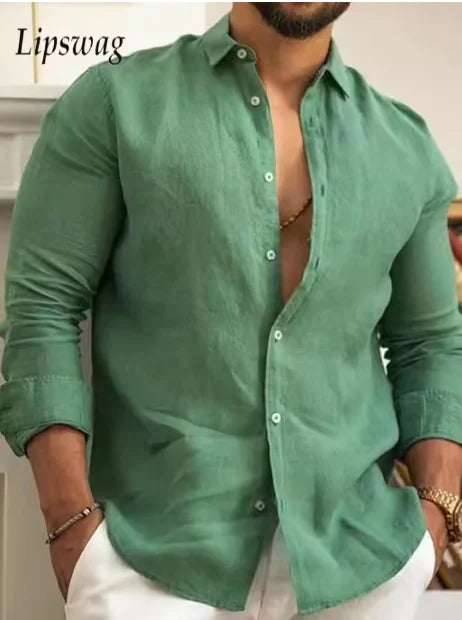 Men's Button-Up Shirt