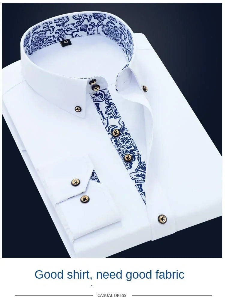 Men's Dress Shirt