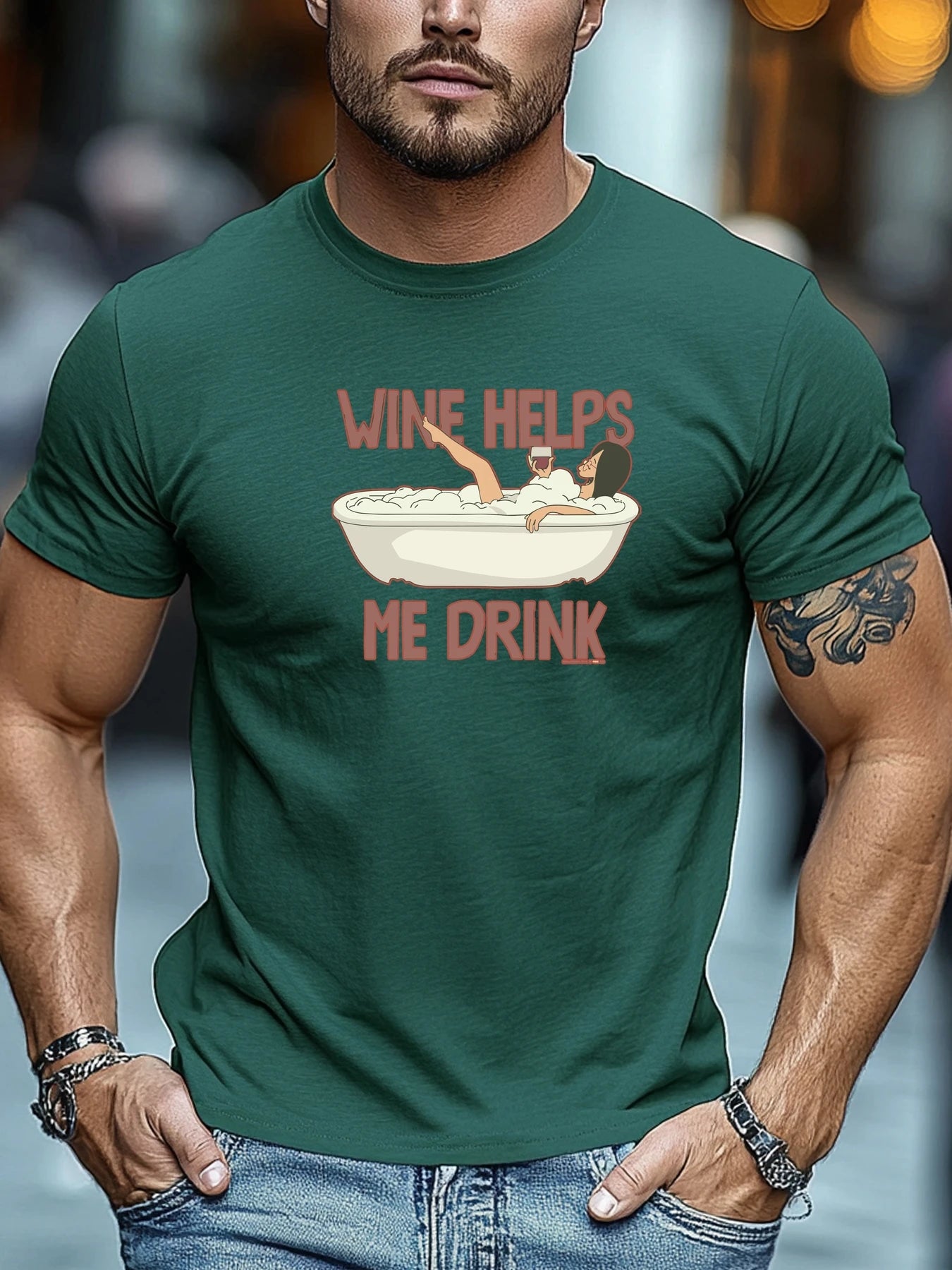 Banana Splits Retro Graphic Tee