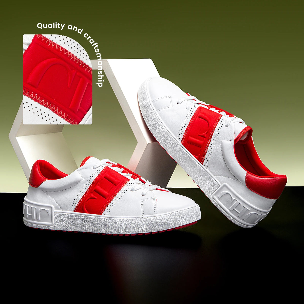 Women’s Lace-Up Platform Sneakers
