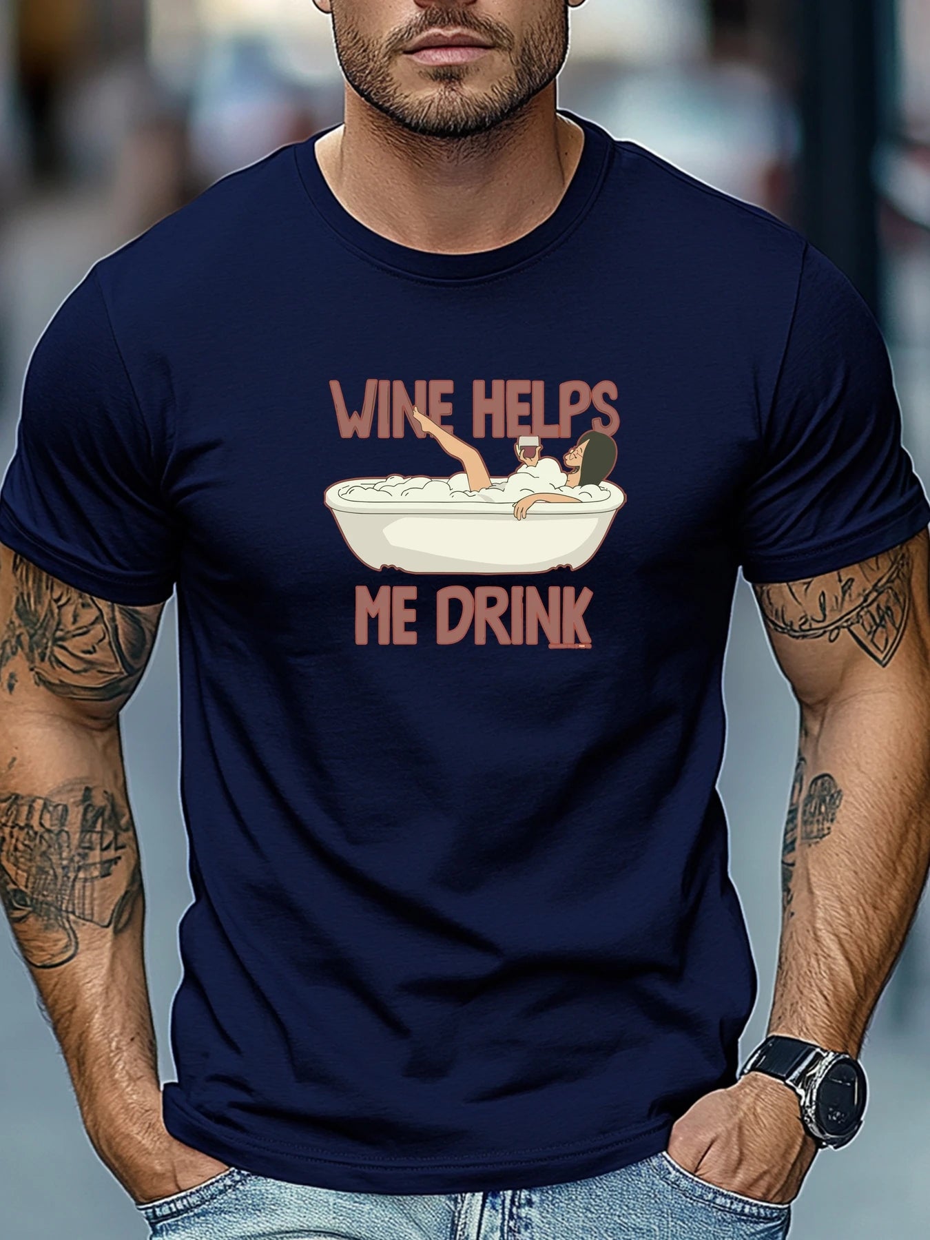 Banana Splits Retro Graphic Tee