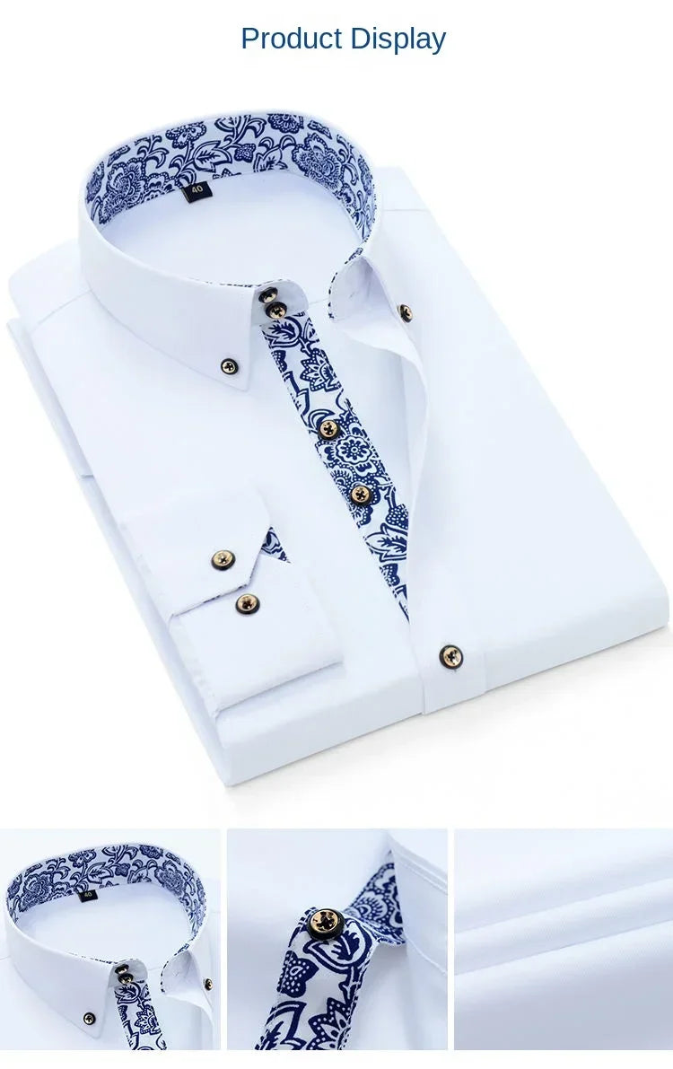 Men's Dress Shirt