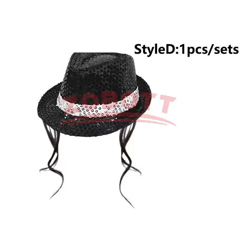 Michael Jackson-Inspired Costume Accessory Sets