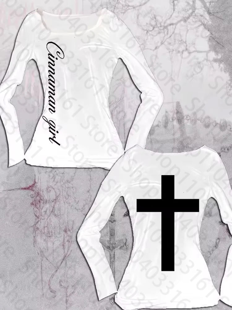 Vintage Graphic Crop Top