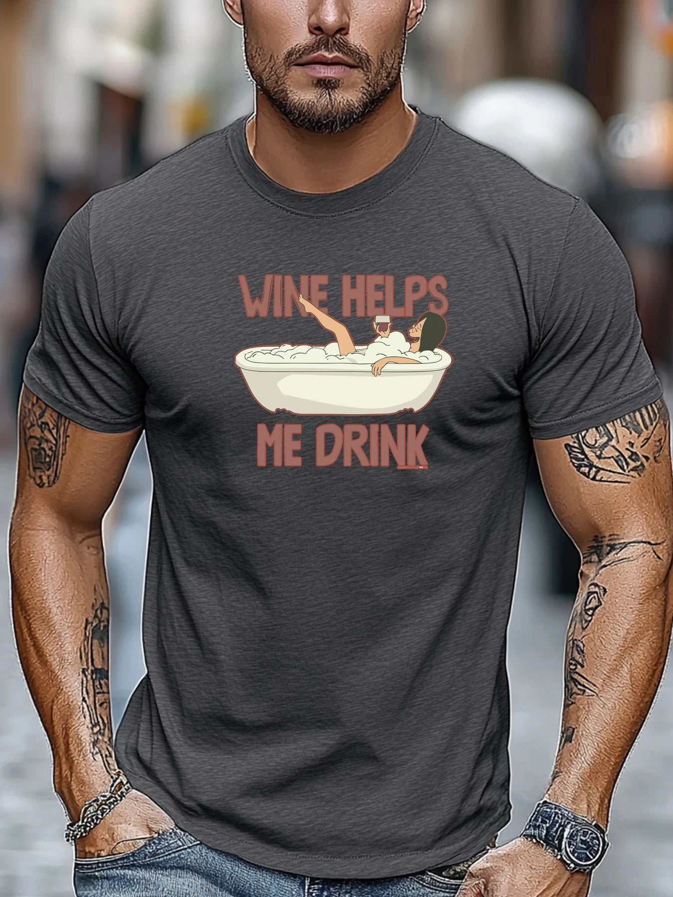 Banana Splits Retro Graphic Tee