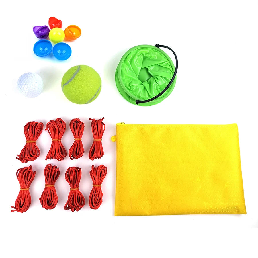 Teamwork Pull Rope Game - Team Building