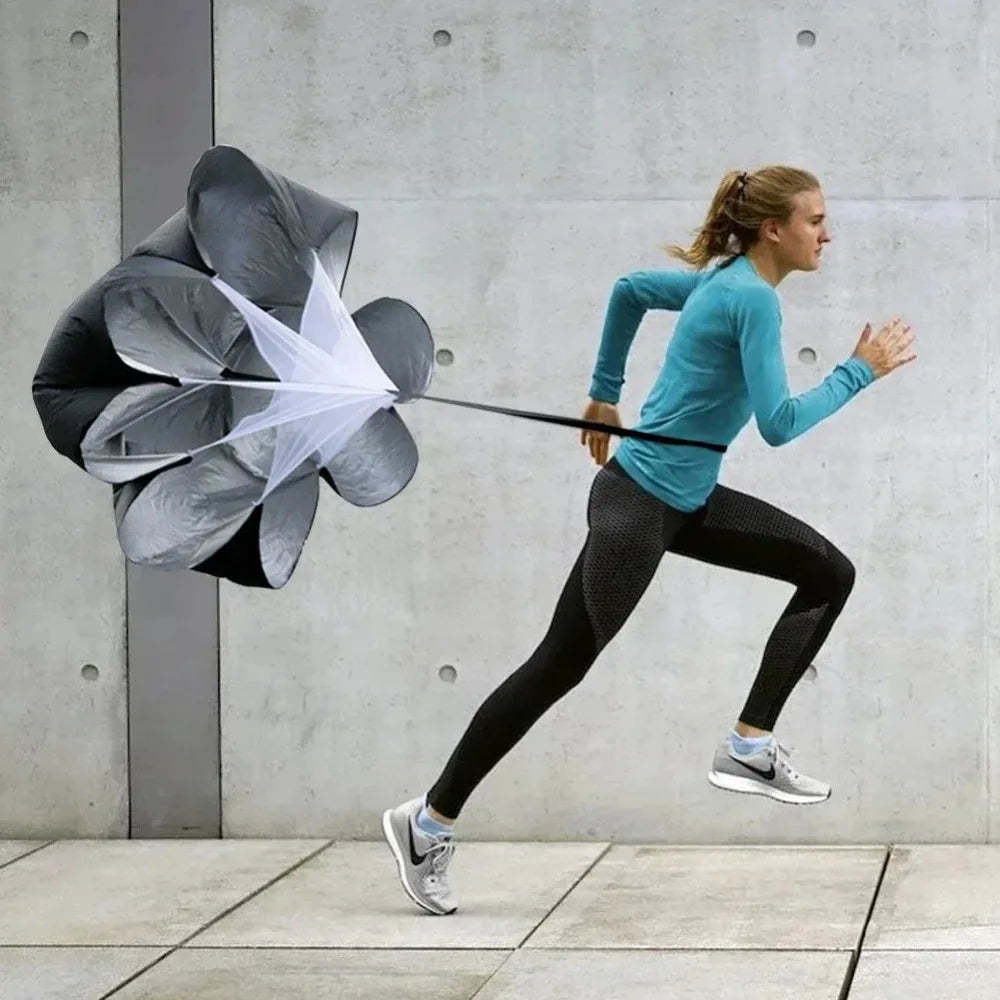 Fallschirm mit einstellbarer Geschwindigkeit