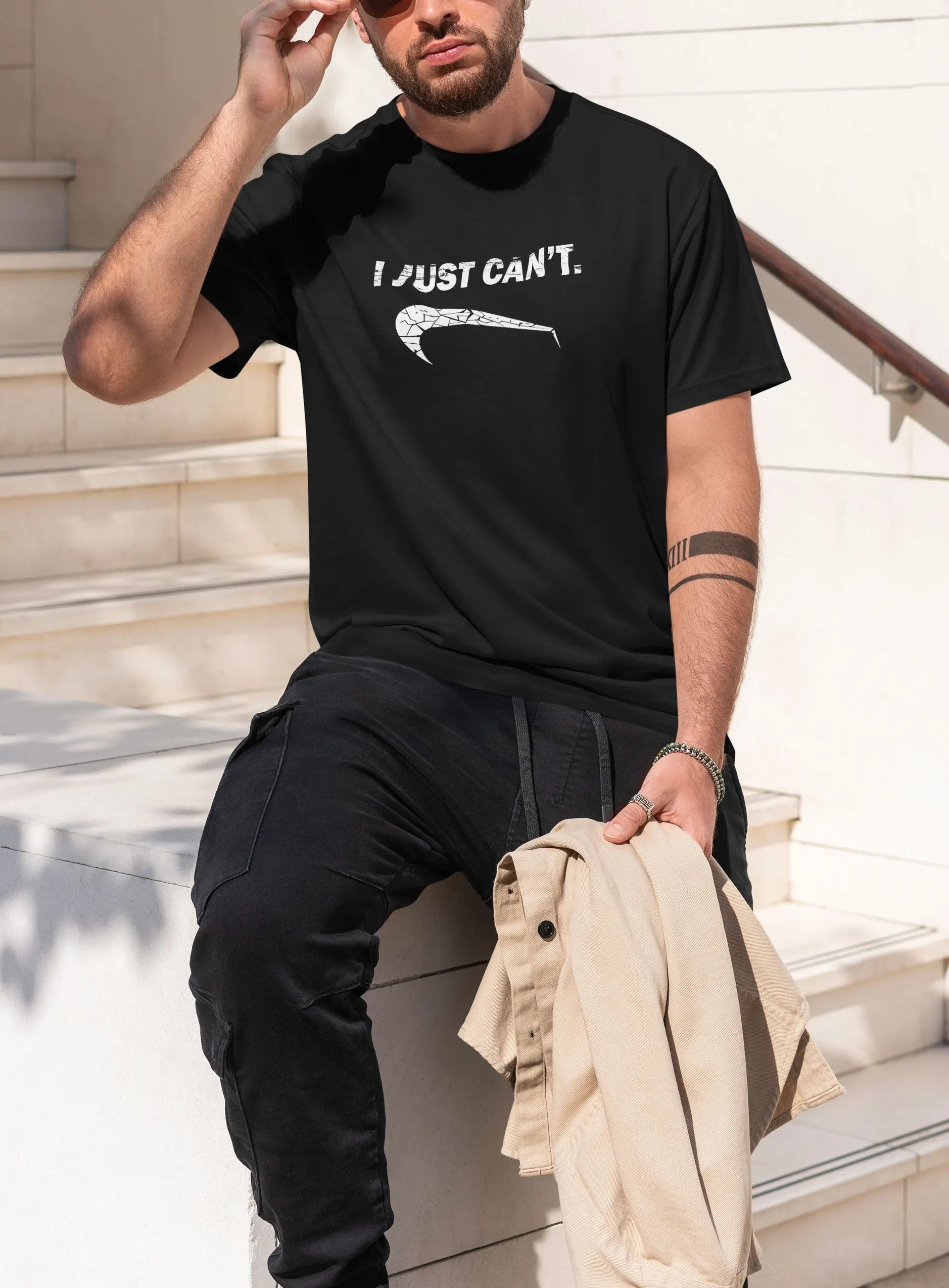 I Just Can’t Parody Tee