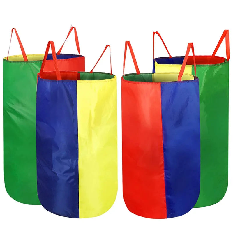 Racing Jumping Bag Game - Outdoor