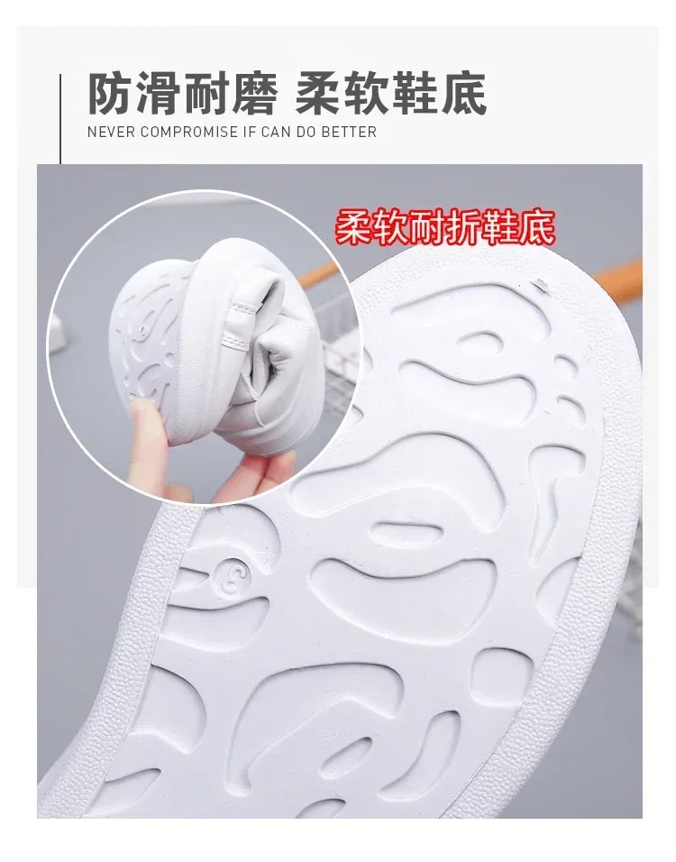 Women’s Floral Embroidered Lace-Up Sneakers