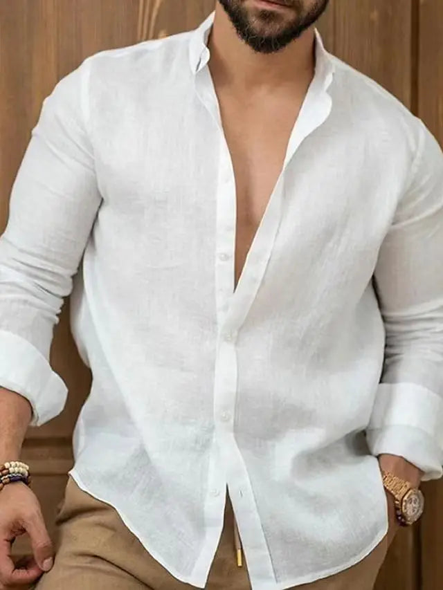 Men's Button-Up Shirt