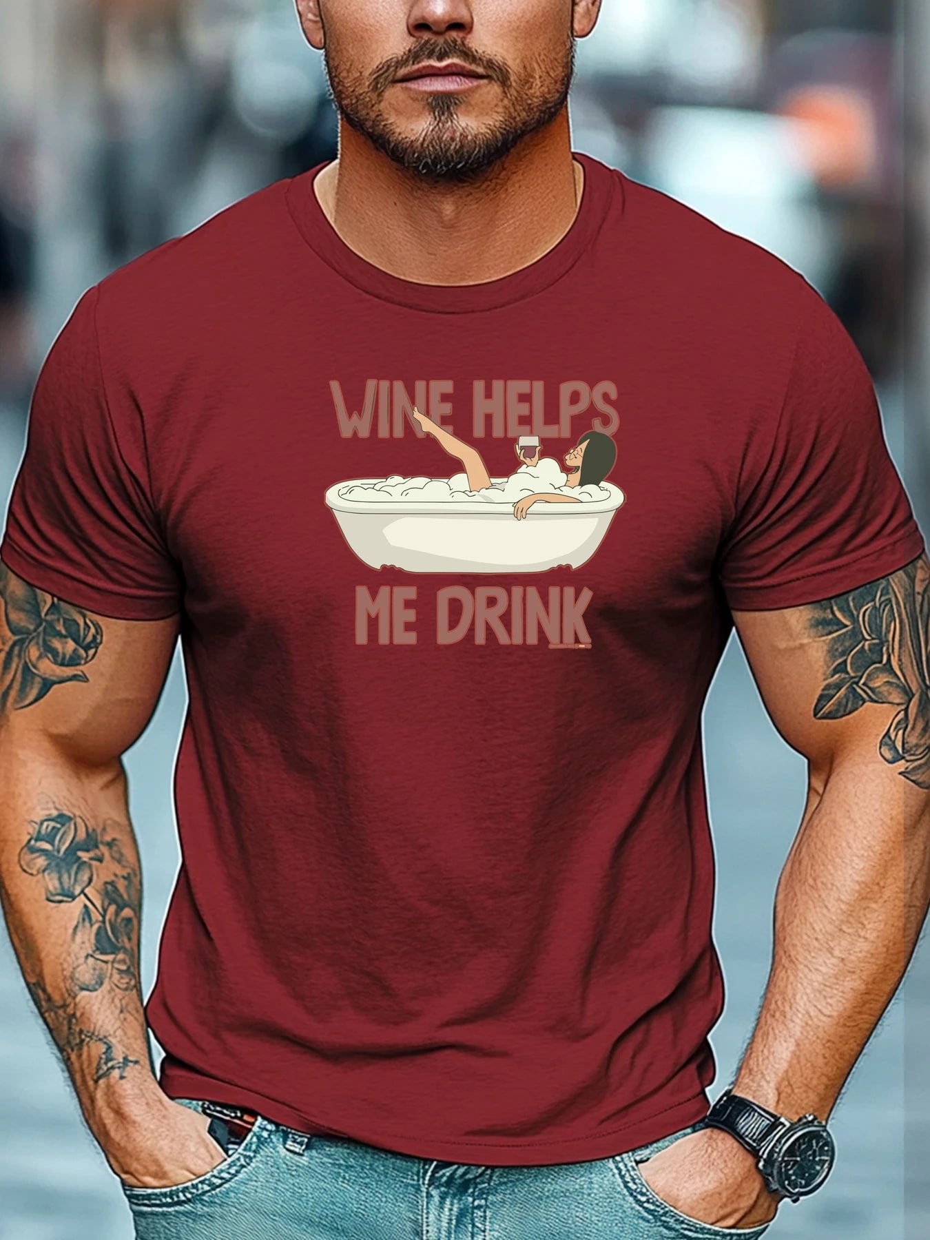 Banana Splits Retro Graphic Tee