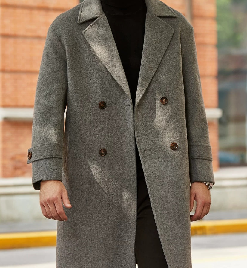 Relaxed-Fit Trench Coat