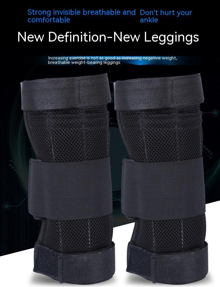 Black leggings with mesh panels on a white background