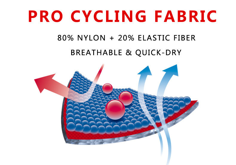 Unisex Cycling Briefs
