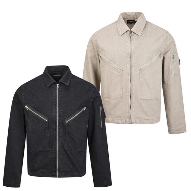 Loose-Fit Casual Jacket