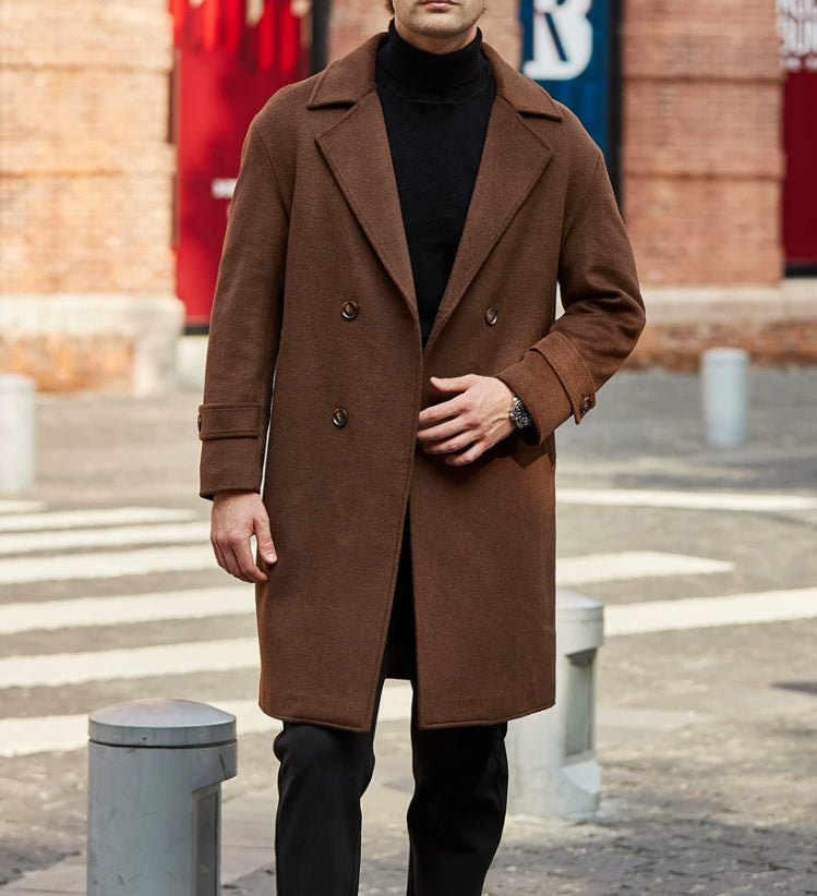 Relaxed-Fit Trench Coat