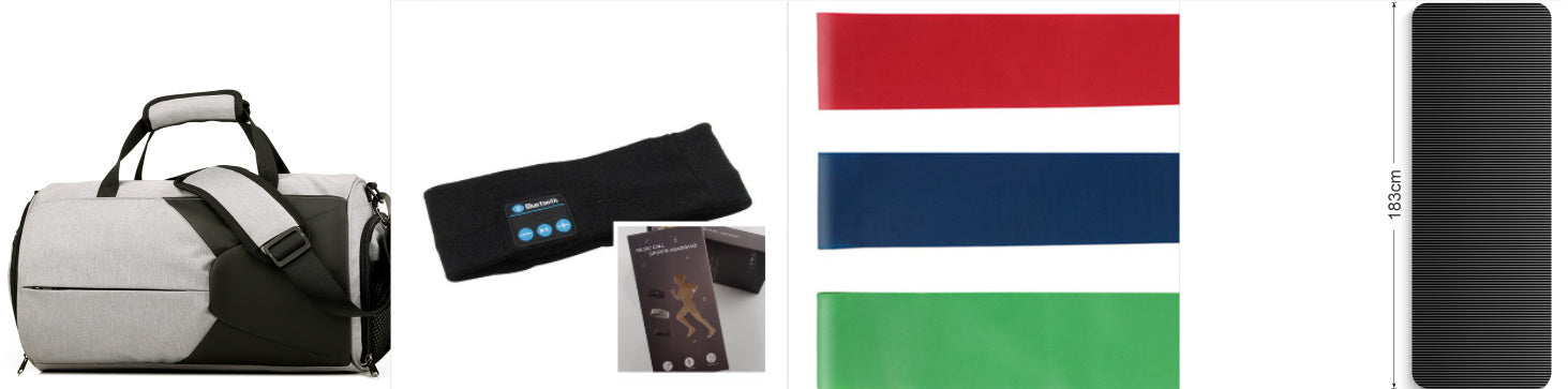 Bluetooth-Compatible Headband