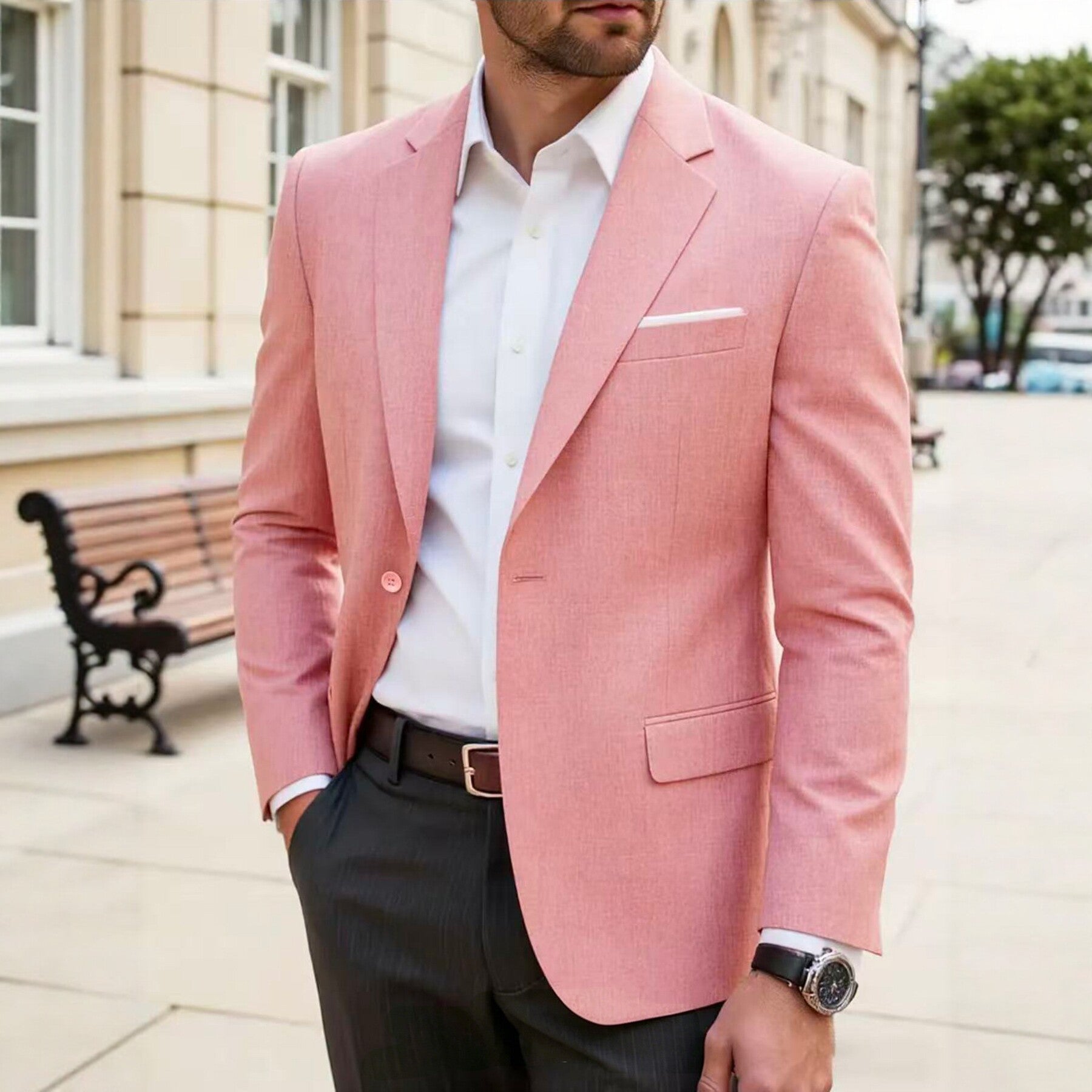 Men's Slim-Fit Blazer