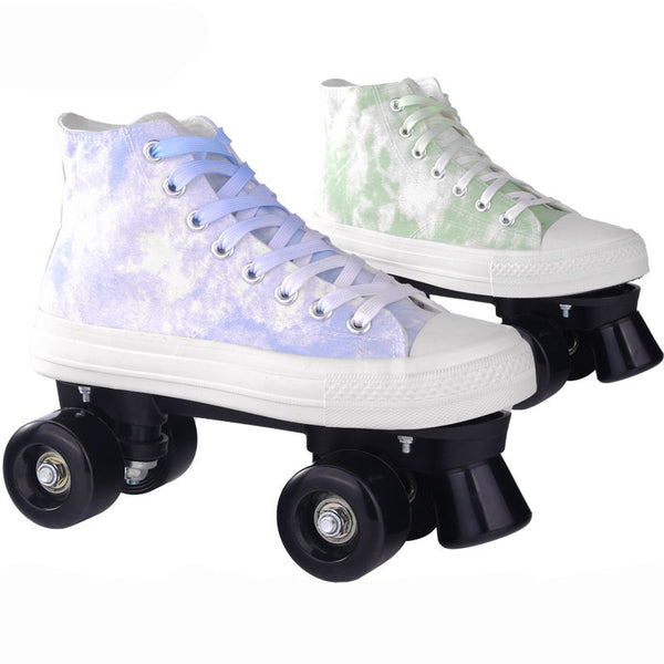 Camouflage Roller Skates