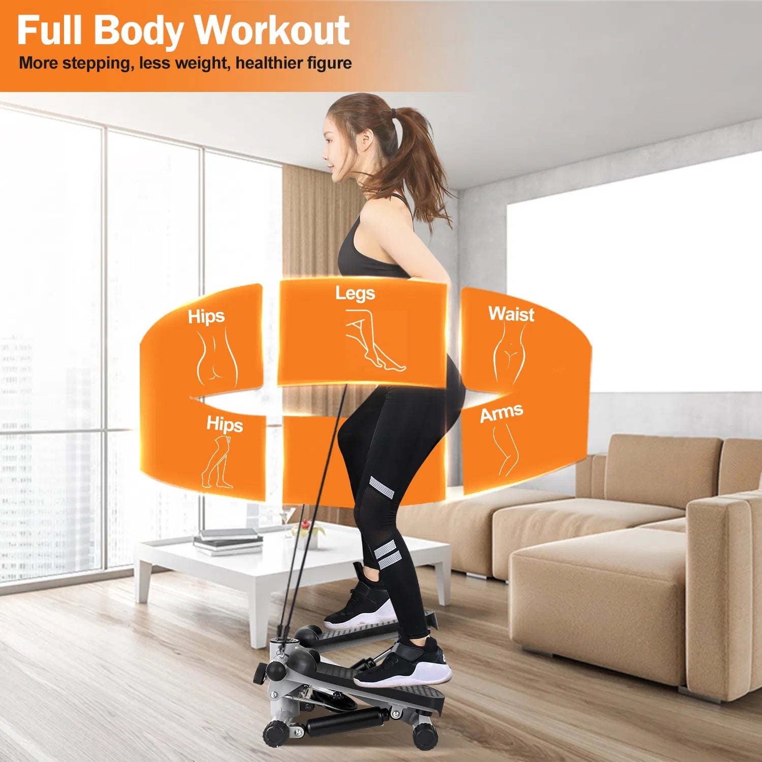 Mini-Home Stair Stepper