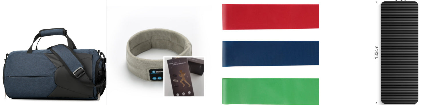 Bluetooth-Compatible Headband