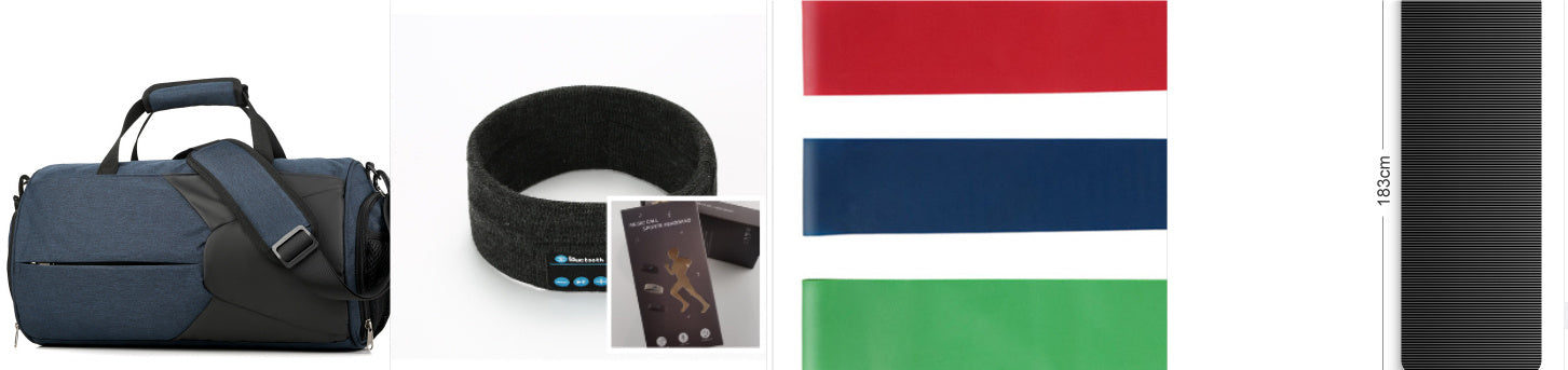 Bluetooth-Compatible Headband