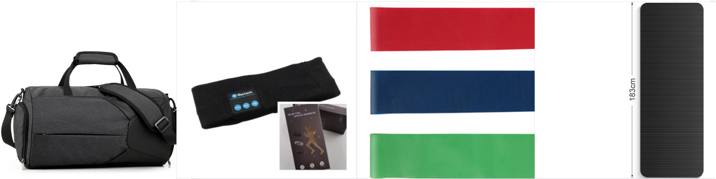Bluetooth-Compatible Headband