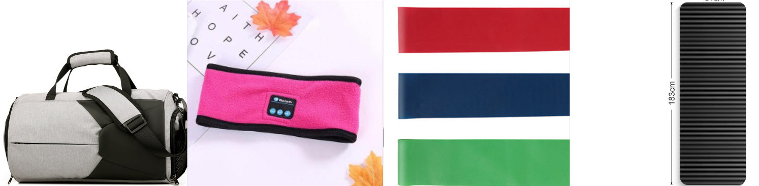 Bluetooth-Compatible Headband